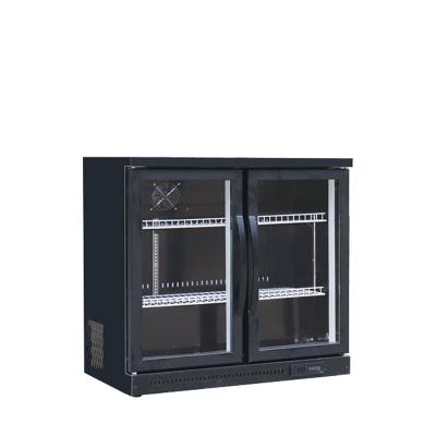 China Single-Temperature Beverage Cooler Display Refrigerator Beer Cooler Beer Showcase for sale