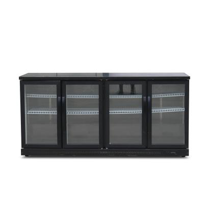 China Single-Temperature Beer Fridge Cabinet Beer and Drinking Commercial Upright Refrigerators Mini Fridge For Beer for sale