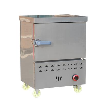 China High Efficiency Restaurant Electric Steamed Rice Cooking Cabinet Steaming Machine for sale