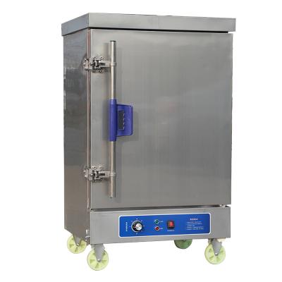 China Commercial 4/8/12/24 Gas High Efficiency Tray Rice Dumpling Roll Cabinet Electric Food Steamer for sale