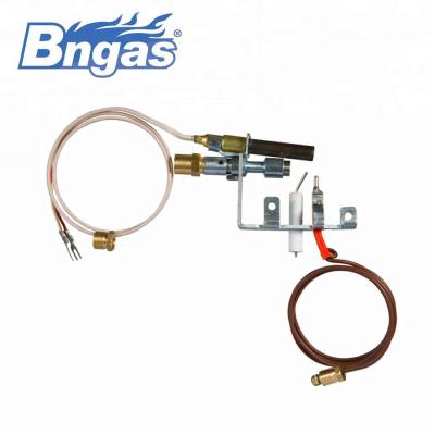 China B8B80308NG Eco-friendly Gas Burner Part ODS Pilot Burner Set For Gas Fireplace for sale