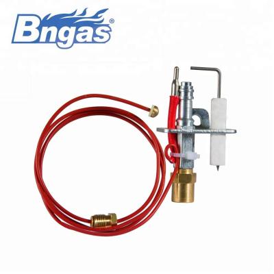 China Eco-friendly Pilot Burner Assembly Quality Gas Fireplace Parts ODS Pilot Burner for sale