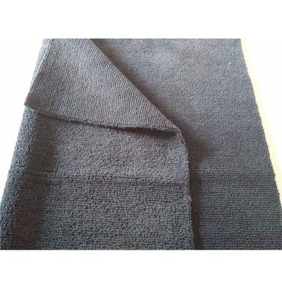 China Compressed fiber long and short microfiber towels for cars washing and drying 40*40cm edgeless gray color for sale