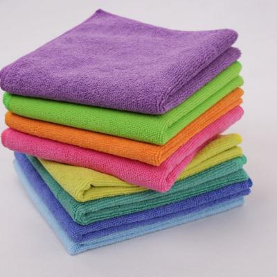 China China Universal Alibaba Best Seller Easy To Clean Warp Knitting 260gsm 40*40 Car Cleaning Cloths for sale