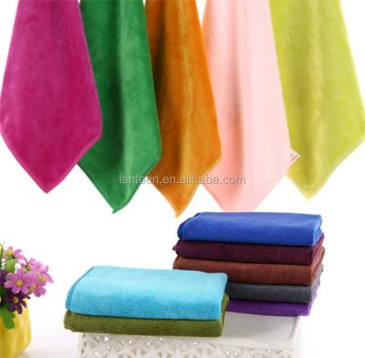 China Wholesale High Quality Microfiber Hair Towel Compressed Towel Suppliers 400gsm 30*30cm for sale