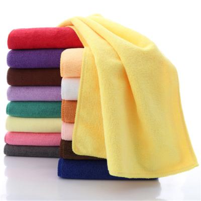 China Sustainable Stock Available Warp Knitting 260gsm 300gsm 330gsm Microfiber Car Washing Drying Cleaning Cloth Towel for sale