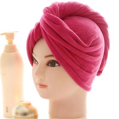 China Compressed 2018 Hot Trending Amazon Anti Frizz Lightweight Super Absorbent Quick Dry Twist Microfiber Hair Towel Wrap Turban for sale