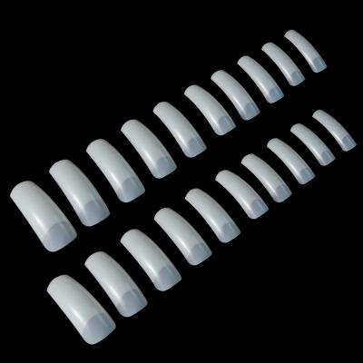 China Professional ABS Artificial Finger Nails French Fake Nails Salon Nails for sale