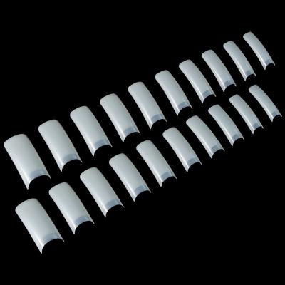 China Professional ABS Artificial Finger Nails French Fake Nails Salon Nails for sale