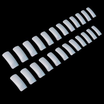 China Professional ABS Artificial Finger Nails French Fake Nails Salon Nails for sale