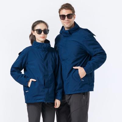 China Windproof Men Women QUICK DRY Soft Shell Fleece Waterproof Jacket Increasing Camping Fishing Hunting Travel Outing Large Size Jacket for sale