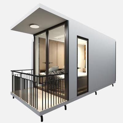 China China 20/40FT Modern Expandable Prefab Modular Prefab Steel Structure Shipping Container Movable House for sale