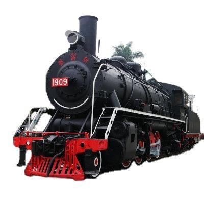 China High Simulation Amusement Park Customizable Size Simulation Large Scale Model Train for sale