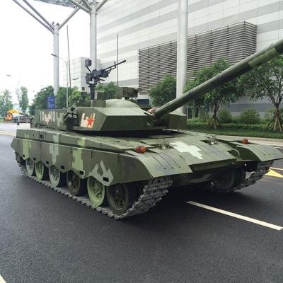 China Europe factory custom large size drivable tank model military diecast fashion for display for sale