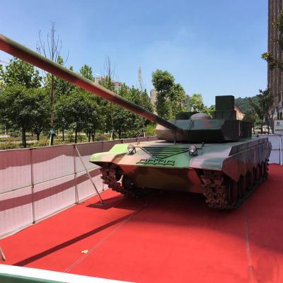 China Europe Factory Custom 1:1 High Normal Simulated Model Leopard 2 Main Battle Army Metal Tank Military Model for sale