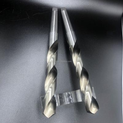 China Metal Drilling Morse Taper Shank Fully Ground Carbide Drill HSS Drill Bit Sharpner for sale