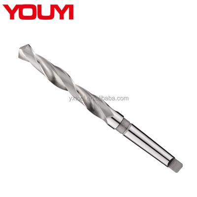 China Metal Drilling Morse Taper Shank HSS Drilling Tools For Stainless Steels for sale