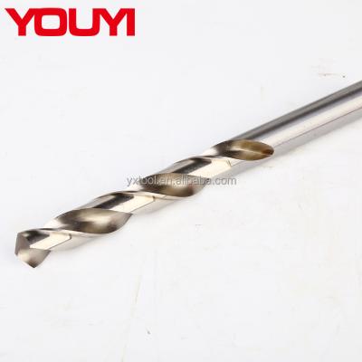 China DIN338 Straight Metal Drilling Shank Fully Ground Drilling Bit for sale