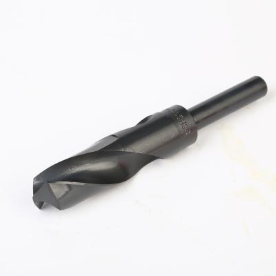 China Metal Drill Shank Twist Drill Shank Shrink Leg Drill Metal Punch Small And 1/2 Reduced Hole High Speed ​​Steel Drilling for sale