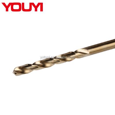 China Metal Drilling HSS Power Tools , Straight Shank Cobalt Drill for sale