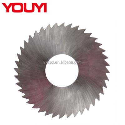 China Zhejiang manufacturer of cut metal cutting tool saw blade HSS 6542 for sale