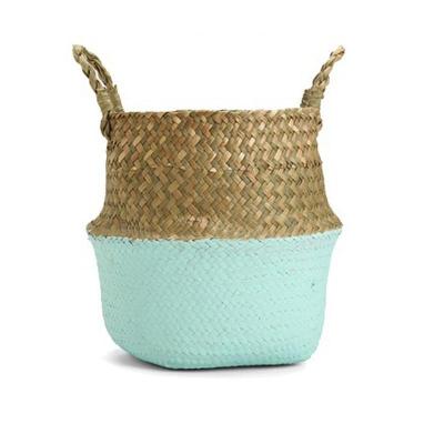 China Sustainable Hand & Woven Plant Plankton Storage Basket, Sustainable Plant Plankton Basket Flower Pots, Miscellaneous Storage Basket Other Storage Baskets for sale