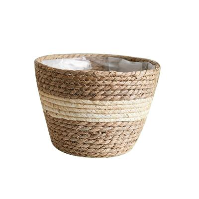 China Sustainable Hand & Plant Plankton Woven Storage Basket, Food Storage & Container, Miscellaneous Storage Basket Other Storage Baskets for sale