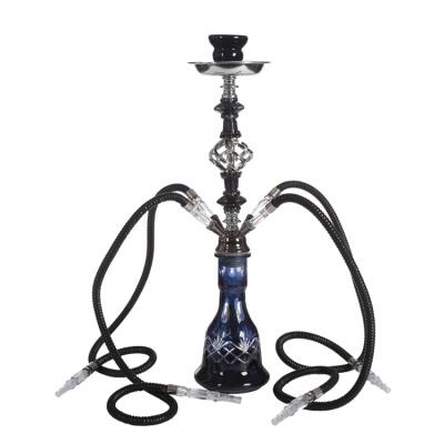 China Glass Bottle Eco - Friendly Hookah Handcrafted Luxury Hookahs Chicha Narguile Shisha Set Hookah for sale