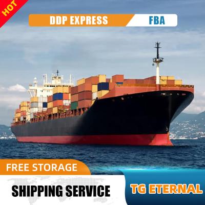 China International Express Mail Air Freight Shipping Business Amazon FBA Door To Door Express Service T-2202229 for sale