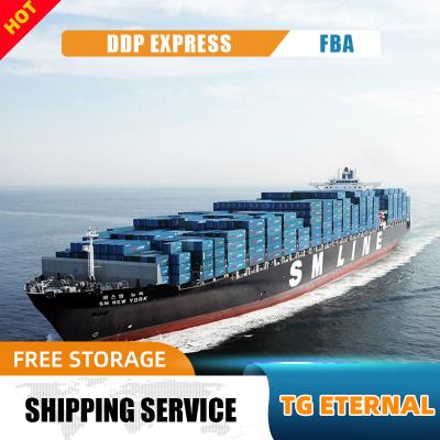 China Cheap Logistics Amazon Air FBA International Express Shipping Logistics T-2203032 / Sea Express Service for sale