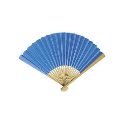 China Elegant Portable Bamboo Hand Fan Souvenir Gift Party Wedding China Hand Made Logo for sale