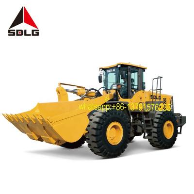 China Construction Material Stores SDLG LG958L Wheel Loader SDLG 5ton Wheel Loader 4WG200 Gearbox Price Good for sale