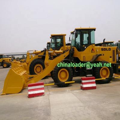 China Building Material Stores SDLG LG936L Arm Lift Capacity Wheel Loader Long Loader for TH and KH SDLG LG936SLR Wheel for sale