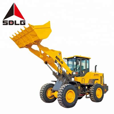 China Construction Material Stores SDLG LG933 Wheel Loader 3ton Wheel Loader Wholesale Price Hot Selling SDLG LG933L Good Quality for sale