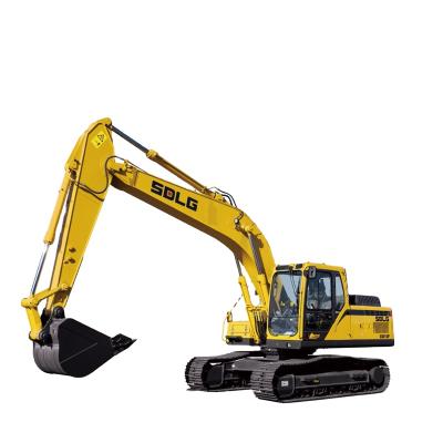 China Infrastructure SDLG Projects Hydraulic Excavator E6210F Excavator With European Technology For Sale for sale