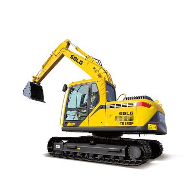 China Construction Material Stores Good Quality Excavator 15ton SDLG E6150F Excavator SDLG Cheap Price E6150F Brand for sale