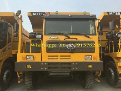 China SDLG MT86 Off-Road Mining Truck MT86 Dump Truck Used For Cement Stone Quarry Iron Gold Coal Mining > 8L for sale