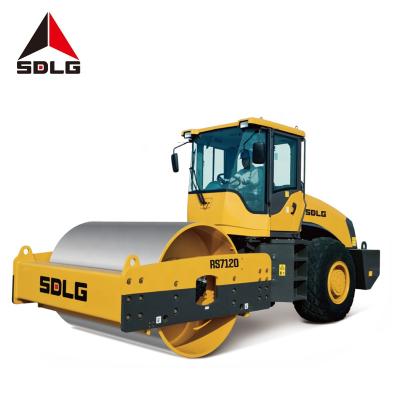 China 12ton Construction Material Stores SDLG RS7120 Road Roller Full Hydraulic Road Roller for sale