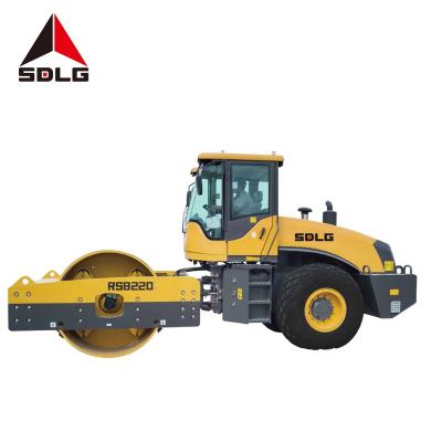 China Construction material shops SDLG RS8220 road roller china road roller 22ton wholesale price best quality good for sale