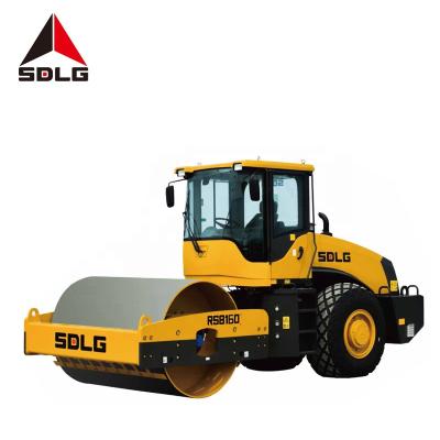 China Construction Material Stores SDLG RS8160 16ton Road Roller Road Roller Single Drum Good Quality RS8160 Good Price for sale