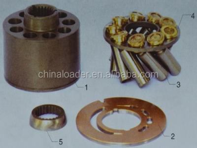 China Construction machinery spare parts for SAUER hydraulic pump KRR (LRR) pump 025C/030D/038C/045D for sale