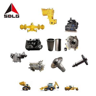 China 4190001005 machinery repair shops front glass for sdlg 918 wheel loader for sale