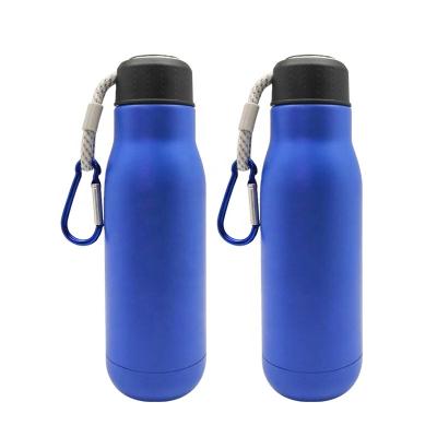 China Viable Customize 304 201 Stainless Steel Leak Proof School Double Wall Inner External Vacuum Flask With PP Lid for sale