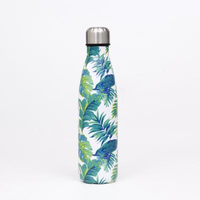 China Sustainable Glitter Cola Bottle Sublimatic Customized 12oz 32Oz Stainless Steel Water Bottle for sale