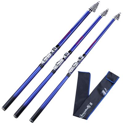 China Carbon Fiber Surfcasting Rod 3.6/4.5/5.4/6.3m Surfcasting Fishing Rod 80-150g Surf Power 80-150g Telescopic Surf Mount Fishing Rod for sale