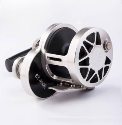 China Support OEM Cheap Full Metal Lever Conventional Drag Fishing Boat Reels For Saltwater Casting Big Game Overhead Fishing Slow Casting Reel for sale