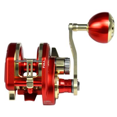 China Support OEM High Quality Full Metal Casting Master Fishing Conventional Reels For Saltwater Overhead 9+2BB Fishing Slow Casting Reel for sale