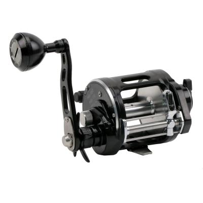 China 5.2:1 9BB Straight Drag Reel 5.2:1 9BB Cast Drum PESCA Tuna Fishing Boat Reel Saltwater Slow Building Trolling Reel High Quality Slow Building Trolling Reel for sale