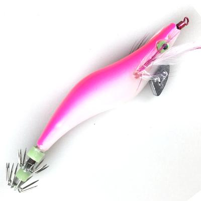 China Fishing Activity Factory Price Outdoor Squid With Hooks Lure Bag Luminous Squid Fishing Hook Builds Octopus Jigs Stainless Steel for sale