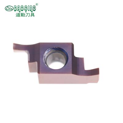 China CNC Lathe Machine Daoqin Grooving Insert GER150DM10 Grooving Inserts Carbide Inserts Groove for sale